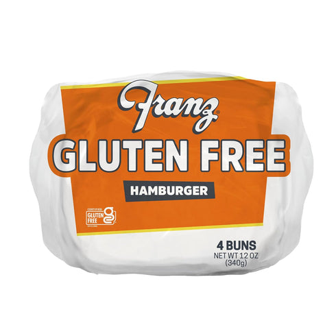 Franz Bakery 2 Pack (2 12oz) Gluten Free Hamburger Buns - x