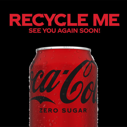 12 oz, 12 Pack Coca-Cola Zero, fl
