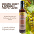 250ml Kouzini Ultra Premium Mango Habanero White Balsamic Vinegar, Aged Balsamic Vinegars from Modena, Italy, Premium