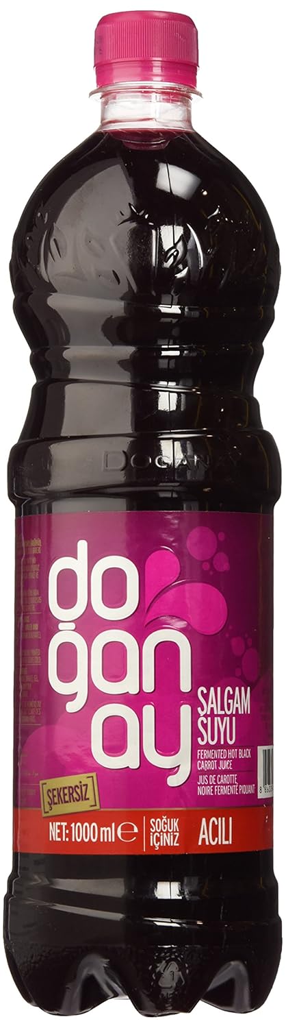 Doganay Hot Turnip Juice - 33.8fl oz (1.0lt)
