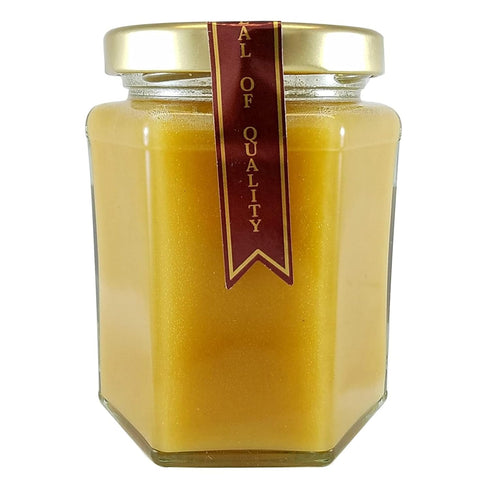 John Mellis Apiaries 12 Scottish Ling Heather Honey, Ounce Jar