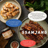K Kurious Pantry Ssamjang, 8.81 OZ - Seasoned Soybean Paste, Korean BBQ Essential