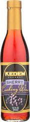 KEDEM FOOD Cooking Wine Sherry - 12.7 FZ