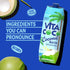 33.8 Oz Vita Coco Coconut Water, Pure, Fl