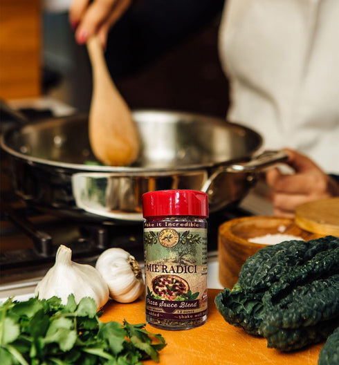 Mie Radici Pack Variety of Spices Blends - Fresh Dried Herbs - No Salt or Chemicals Added - Comes in Various Flavors |