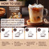 11 Immunity 5.3 Oz 30 Organic Mushroom Coffee Superfood Instant Mushrooms Coffee with Ashwagandha, Shilajit, Lion's