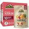 Himalayan Chef Super Reds Freeze-Dried Fruit Cashew Nut Crisps, 30g/each 10 Pack