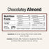 15g 5g 4 Rise Whey Protein Bars - Chocolatey Almond | Breakfast Bar & Protein Snack Protein Fiber Just Whole Food