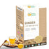 Herbs Botanica Organic Dried Ginger Root, Cut and Sifted for Teas and Tinctures, 1/2 Lb