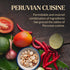 Kusi Foods Peruvian Hot Sauce, 8.5 oz - Limo Chili & Red Bell Peppers, Natural Ingredients