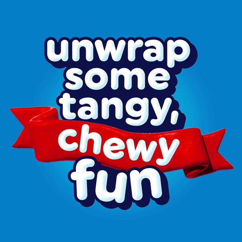 Airheads Candy Bars, Variety Bulk Box, Chewy Full Size Fruit Taffy, 60 Individually Wrapped Bars