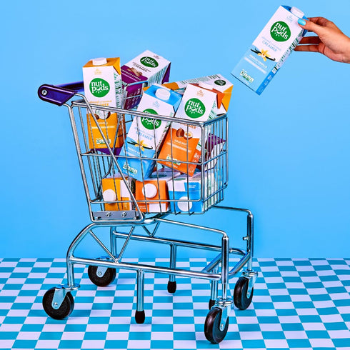 32oz 3-Pack nutpods unsweetened Original Dairy-Free Coffee Creamer