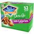 Blue Diamond Almonds Whole Natural Raw Snack Nuts, 100 Calorie Travel Bags,