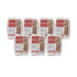 DeLallo Whole Wheat Pasta Shells, 1 Pound Bag, 7 Pack, Made with