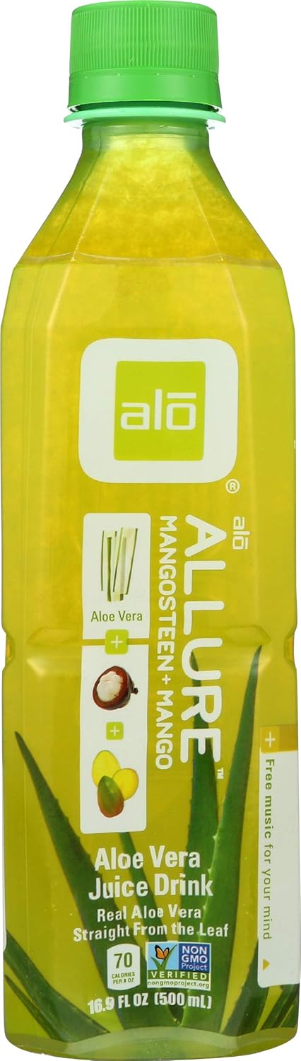 16.9 oz alo Allure Mangosteen Drink - Fl