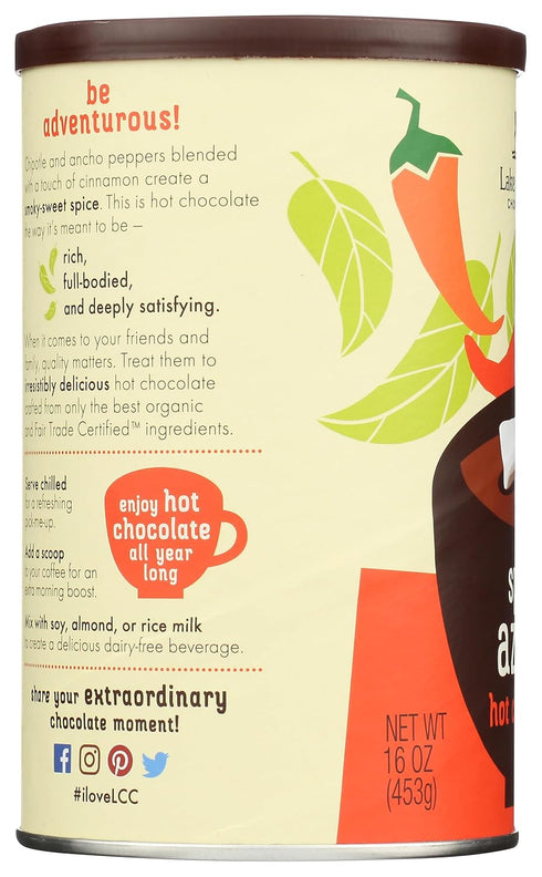 16 oz (Packaging Lake Champlain Chocolates Spicy Aztec Hot Chocolate, May Vary)