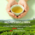 HerbOLITHIC 9-in-1 Immune Free-30 Cleavers Herb Lymphatic Drainage Tea Bag, Herbal Tea for Detox Cleanse & Support
