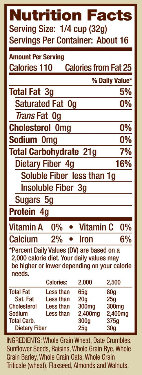 Country 18-ounce (Package Bob's Red Mill Old Style Muesli Cereal, May Vary)