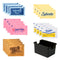 AMAZING GOODS Assorted Sugar Packets for Coffee Station Gift Set, 300 Piece Individual Sugr