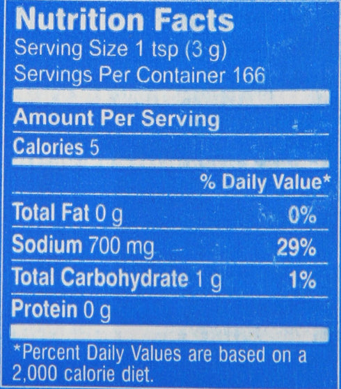 Vegeta Gourmet Seasoning, No MSG, 17.6oz (500g bag)