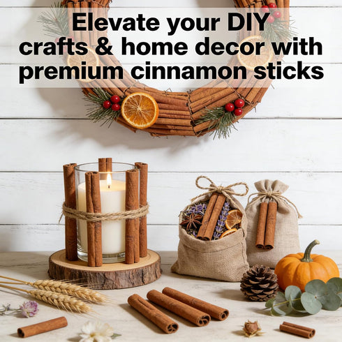 Generic -4 Inch 6.4 Oz (3035 Cinamon Sticks Whole Cut,Cinnamon Stick Bottle Sticks),Warm,Sweet-Spicy,Cinnamon Sticks