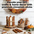 Generic -4 Inch 6.4 Oz (3035 Cinamon Sticks Whole Cut,Cinnamon Stick Bottle Sticks),Warm,Sweet-Spicy,Cinnamon Sticks