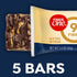 5 7 oz Fiber One Chewy Bars, Oats and Chocolate, Fiber Snacks, Ct