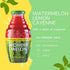 8.45oz (6 Pack) 100% Wonder Melon Organic Watermelon Juice with Lemon & Cayenne, Juice, Cold Pressed