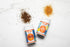 1 40g Tsubi Japanese Spice Blends - Yuzu & Tangerine Shichimi - Togarashi Yuzu Tangerine - container
