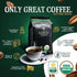 16-Ounce (Pack 2),Caf The Bean Organic Coffee Company Vanilla Bean, Medium Roast, Ground Coffee, Bags of molido tostado