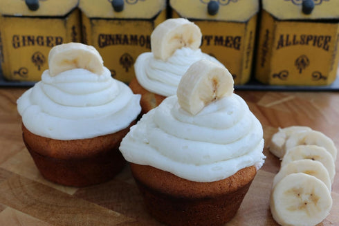 12 16.9 oz Mom's Place Gluten-Free Banana Bread or Muffin Mix, Nut Free, Dairy Free & Soy Free, Makes Servings