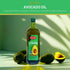 100% 500F 1 Galil Pure Avocado Oil - High Smoke Point Non-GMO, Vegan, Halal Certified - Perfect for Cooking, Baking