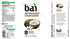18 Oz. (Pack 6) Bai Cocofusions Molokai Coconut, Antioxidant Infused Beverage, Fl. Bottles