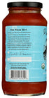 Pizza Girl Organic Arrabiatta Pasta Sauce, 24 OZ