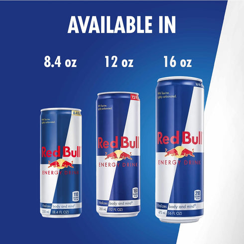 20 Oz. Red Bull Energy Drink, Fl.