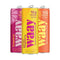 WAAY Sparkling Clear Protein Drink, Variety Pack, 12 fl oz Can, 10g