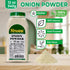 12 oz Onion Powder Jar by Nirwana