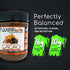 C8 Nakee Butter Focus Cacao Peanut Butter Jar - Gluten-Free, High-Protein, Keto, Low-Carb, & MCT Oil