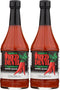 Trappey's Red Devil Sauce Hot, 12 Ounce (Pack of 2)