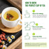 12Pcs Tea-10 5g/Bag,Kidney& MQUPIN Dandelion Wolfberry Herbal Ingredients Blend, Liver Health Tea,Goji Berry