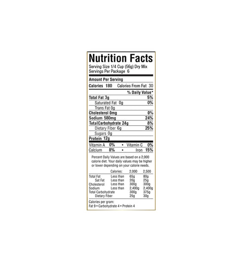 Sahadi 12 Falafel Mix, Ounce