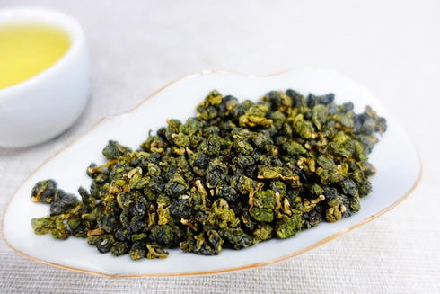 150g Xin Qing Lishan Oolong Tea Lishan Tea Taiwan High Mountain Oolong Tea Taiwanese Gaoshan Tea