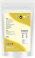 (500 17.63 OZ) Yamkay Lemon Peel Powder Premium Dried Citrus Lemon Zest Powder for Cooking, Baking, Seasoning, Tea