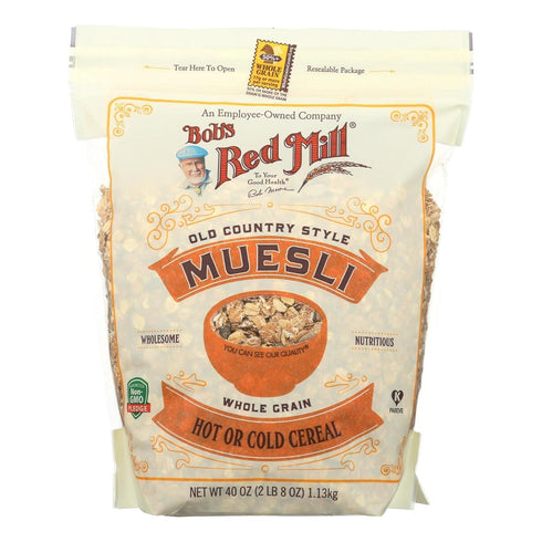 Bob's Red Mill - Cereal - Muesli - Hot or Cold -