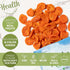 (1 LB) NUTS U.S. - California Sun Dried Fancy Apricots | Juicy and Tangy Flavor | No Sugar or Color Added | Gluten Free