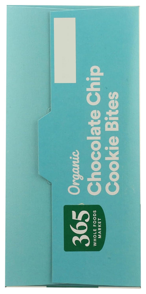 365 6.3 by Whole Foods Market, Organic Chocolate Chip Cookie Bites, Ounce