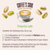 33.8oz (1pk) Matteo's Pistachio Syrup for Coffee, Lattes, Cappuccinos & Desserts Sugar-Free Sweetener for Beverages