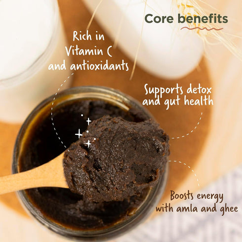 Amla Immunity 40+ A2 500gm (17.6 Oz) Chyawanprash with | Boost & Rejuvenation , Anti Oxidant Rich , Supports Digestion