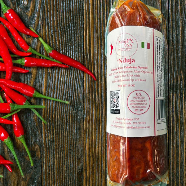 Nduja USA Nduja - Produttore originale di Spilinga, 1 count (pack of 1)
