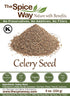 The Spice Way Celery Seed, Premium Whole Seeds 8 oz